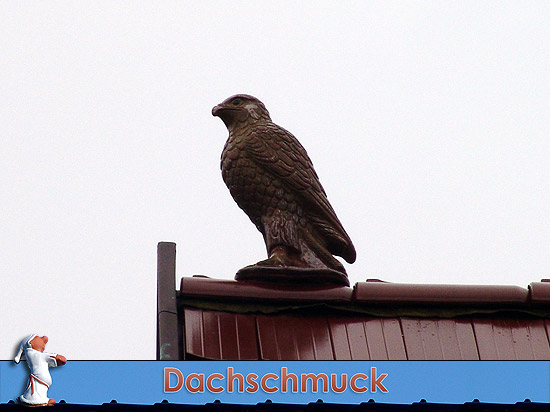 Dachschmuck Adler